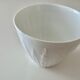 Hutschenreuther Carafe with tumblers, juice jug, white porcelain, Hutschenreuther Exzellenz