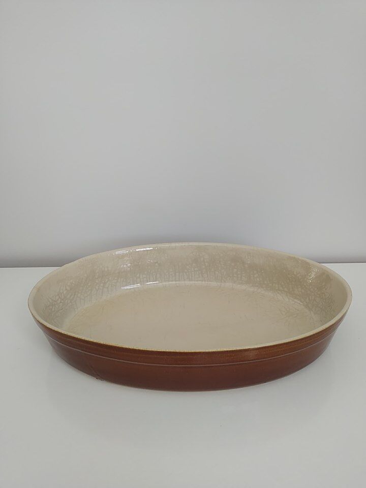 Large oval oven dish
