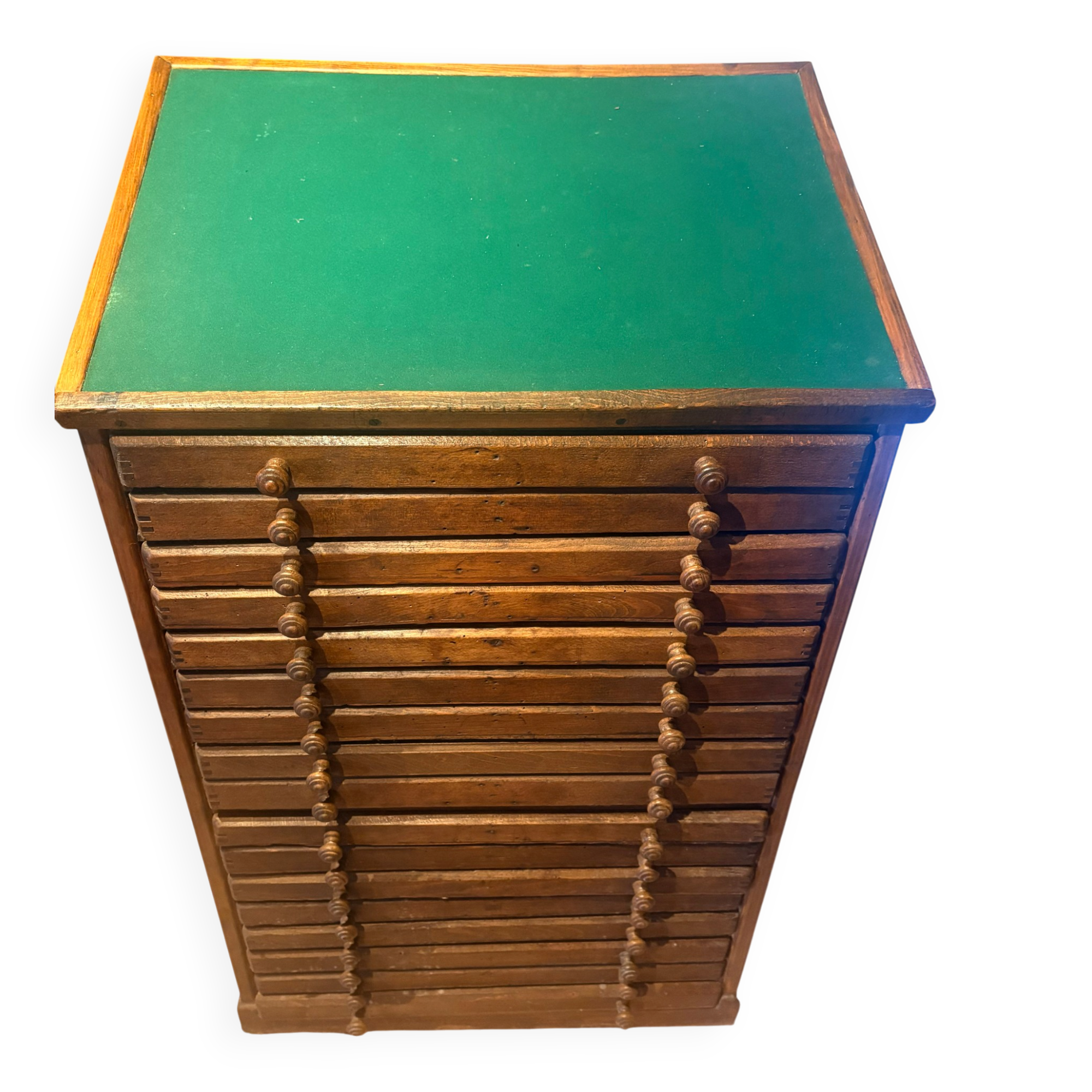 Antique printing furniture