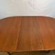 Mid-Century Vintage Teak Extending Dining Table 1960 Danish-Inspired Design