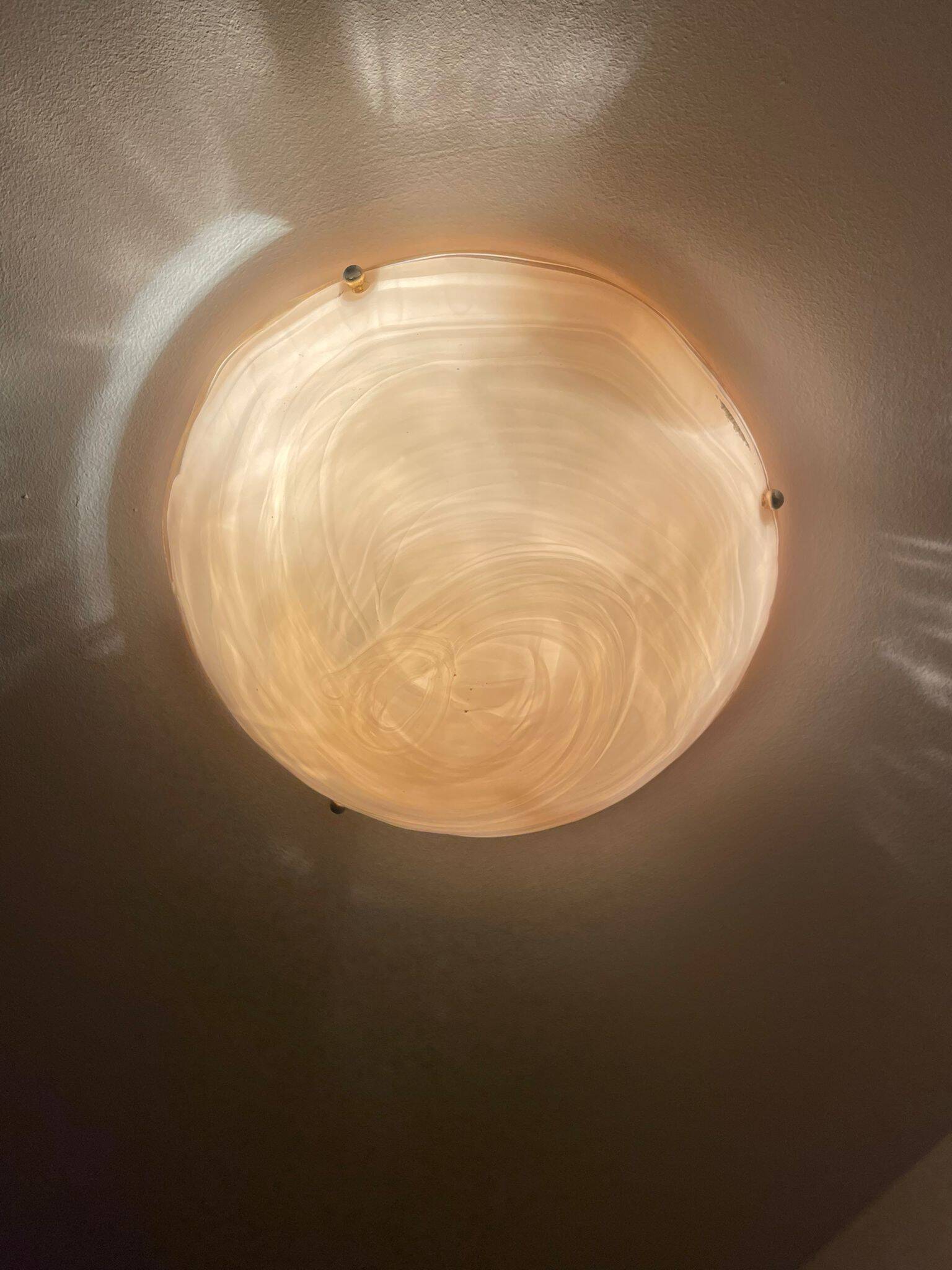 La Murina Ceiling Light - Amurano Glass