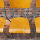 Old school chairs