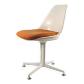 Arkana 115 chaise de bureau ou de salle à manger Maurice Burke des années 60
