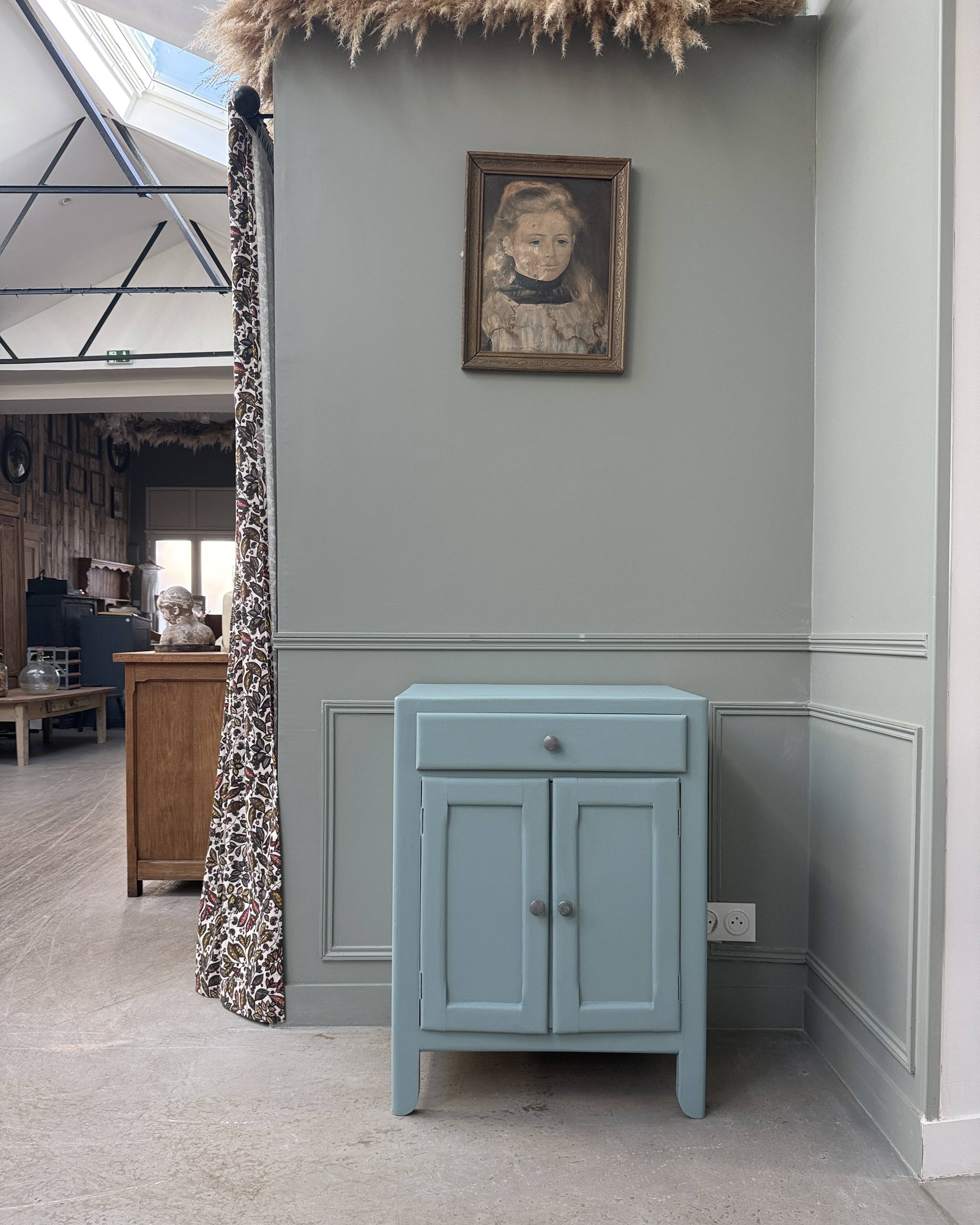 Buffet parisien bleu (rénové)