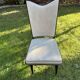 Set of 6 high back dining chairs from the 1950s - 1960s