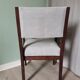 Fauteuils art deco velours gris