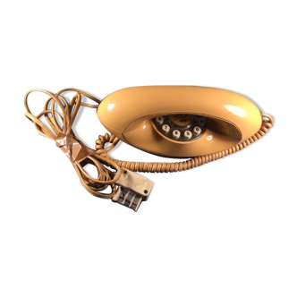 Vintage phone lady deco design XX eme