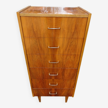 Vintage weekly chest of drawers from the 60s