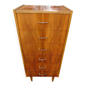 Vintage weekly chest of drawers from the 60s