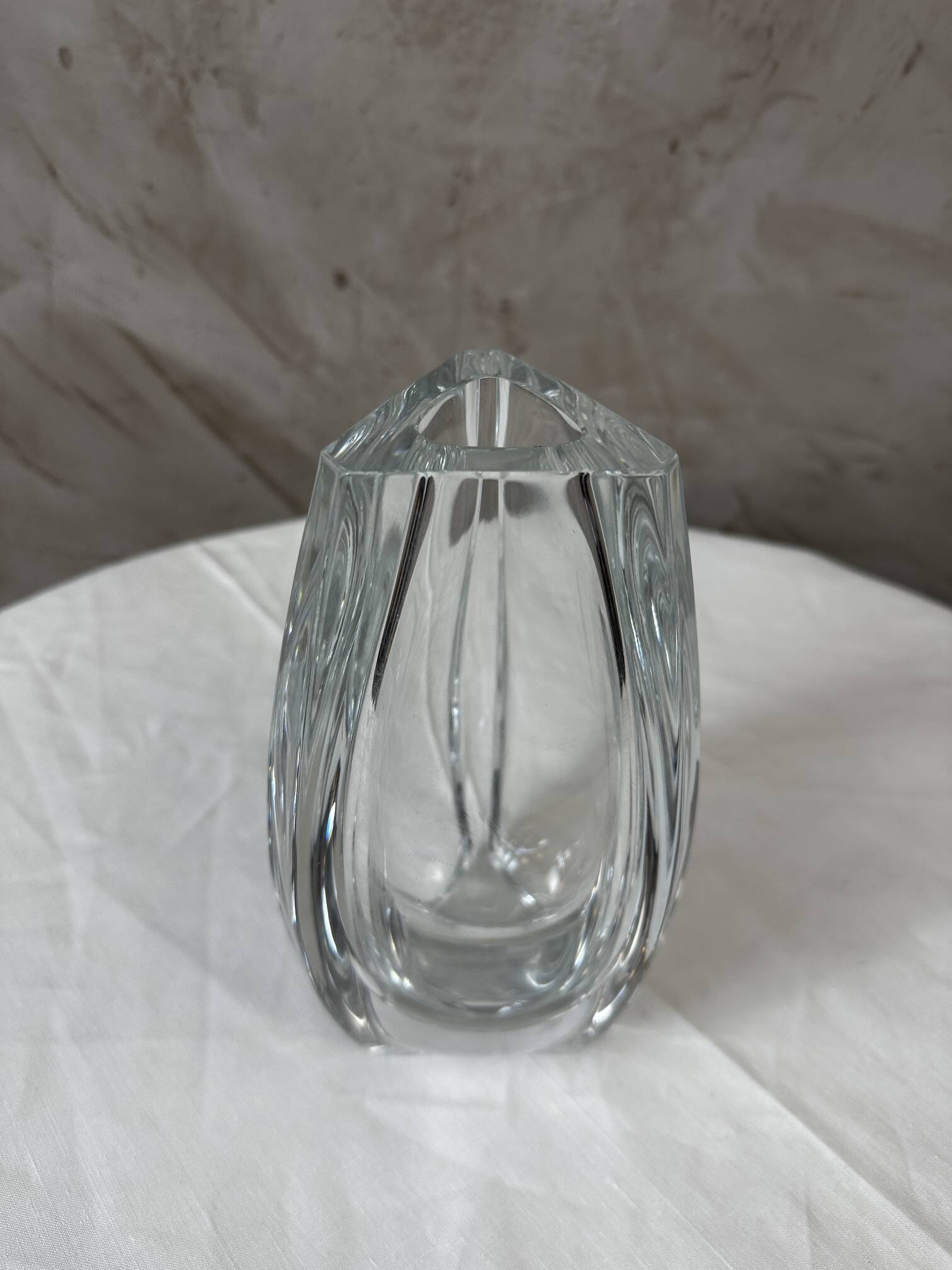Vase cristal Baccarat