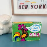 Vintage game Fernand Nathan - I compose words
