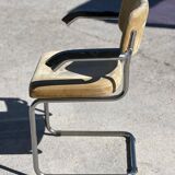 Set of 6 Marcel Breuer S64 armchairs for Thonet 1950