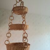 Suspension three baskets