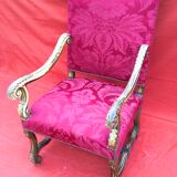 High-time armchair