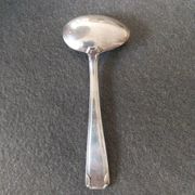 Cuillère à crème en métal argenté