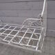 Folding wrought iron bed