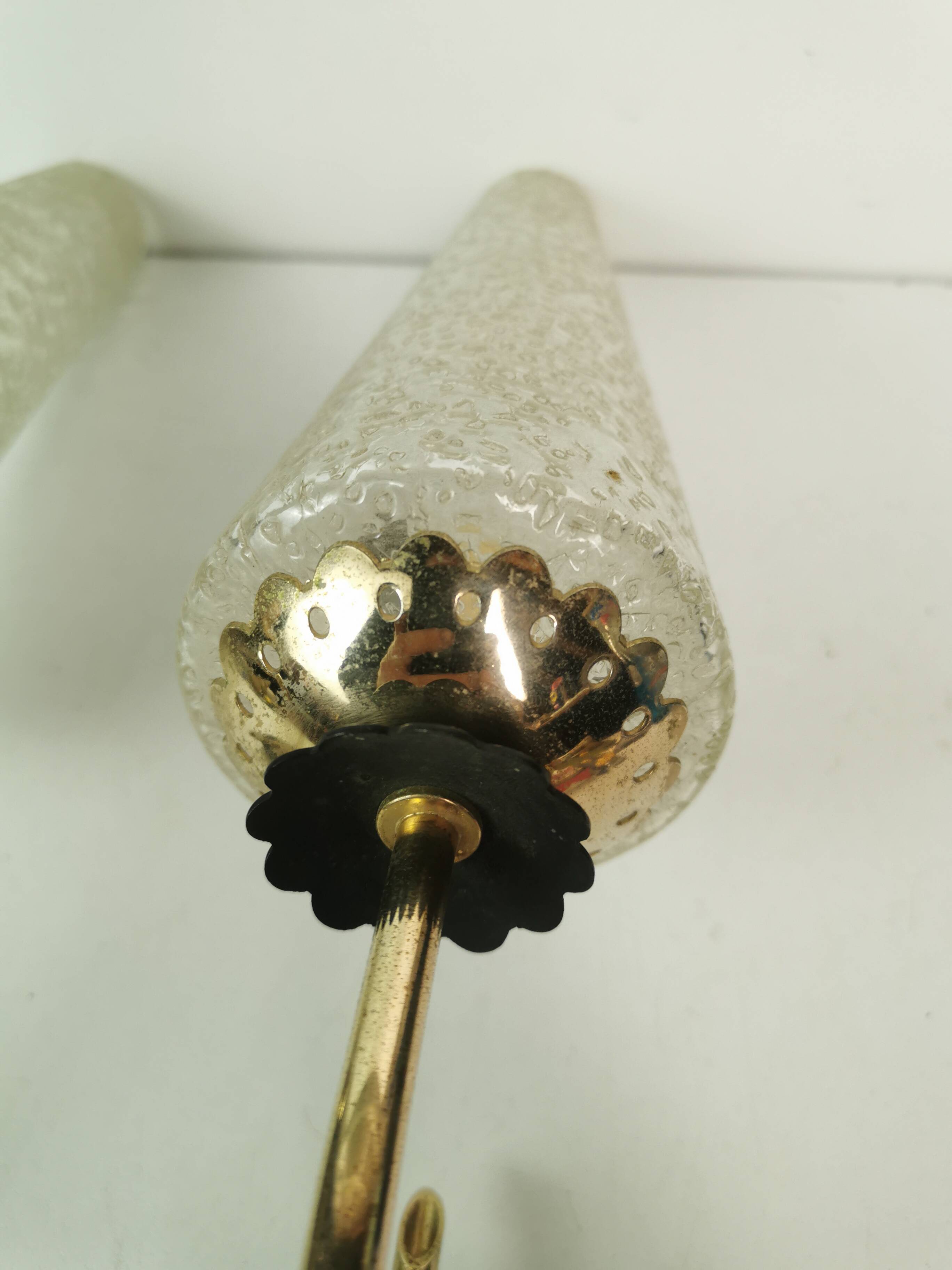 Pair of vintage wall lights