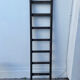 Wooden ladder