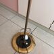 Floral floor lamp with 3 branches