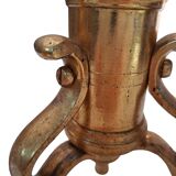 Paire de candélabres d'autel baroques