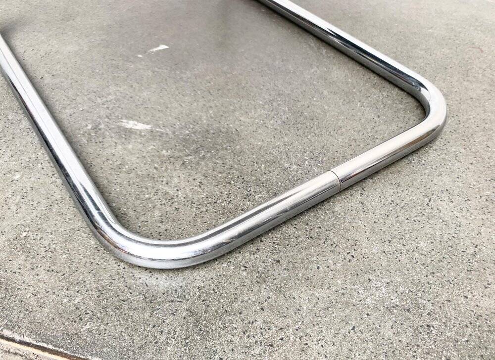 German cantilever chair Mi-century S32 by Marcel Breuer & Mart Stam for Thonet, 1970s