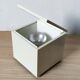 70's Cuboluce lamp by Bettonica and Melocchi for Cini and Nils