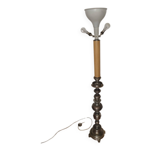 Lampadaire italien bronze