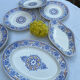 Plat ovale Longwy