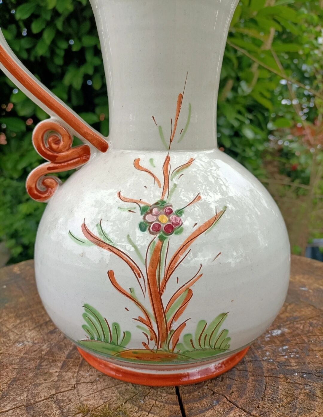 Retro Ceramic Vase Birds