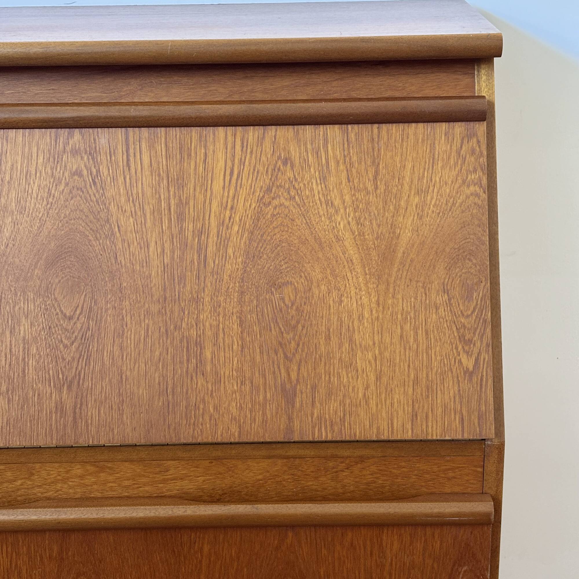 Teak secretary by Morris of Glasgow – 1960s