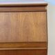 Teak secretary by Morris of Glasgow – 1960s