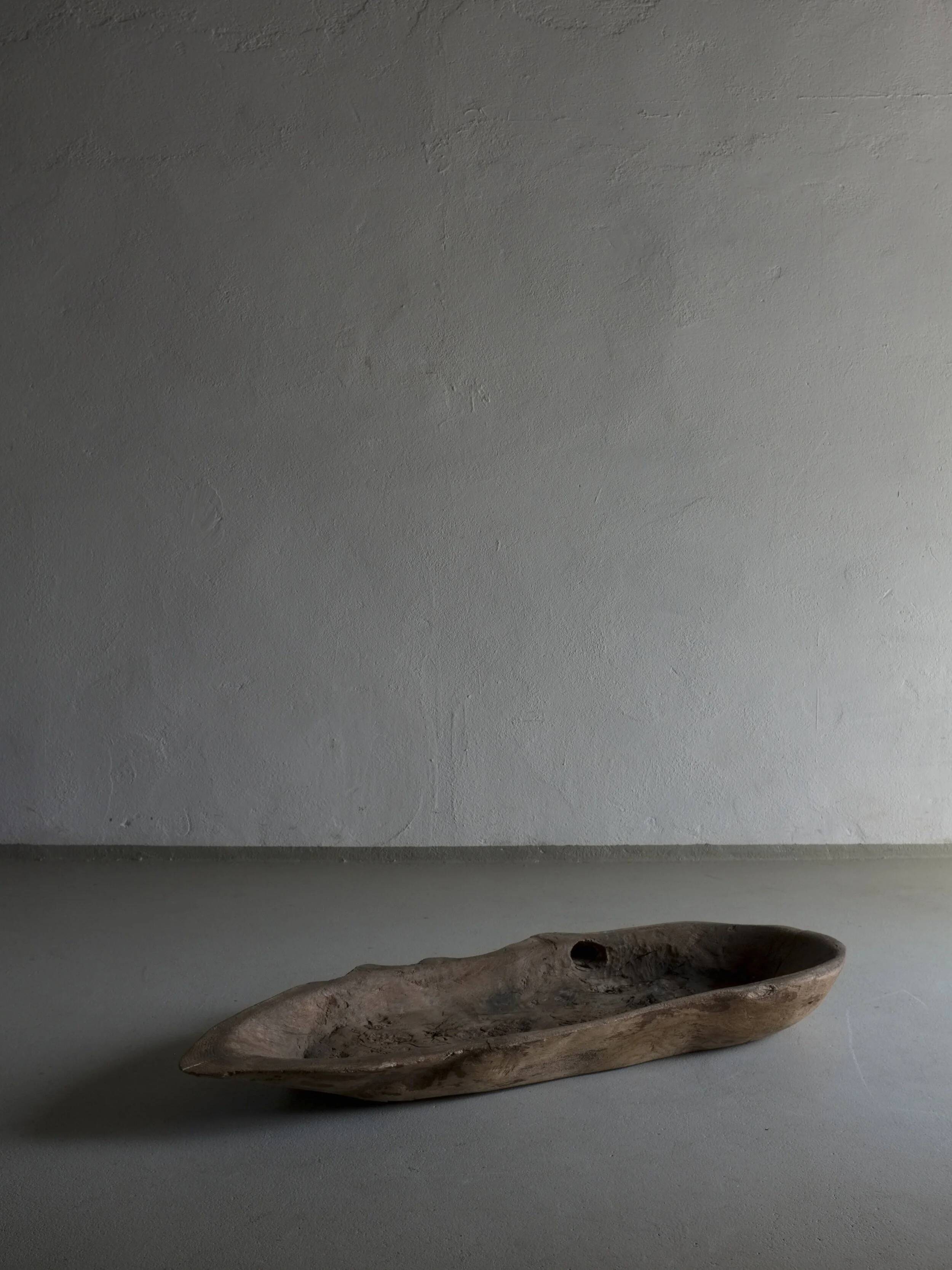 Wabi Sabi large wooden tray | Latvia | 1900s