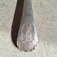 Fourchette en argent massif Henri Soufflot