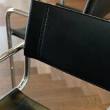 Set of 4 Fasem armchairs
