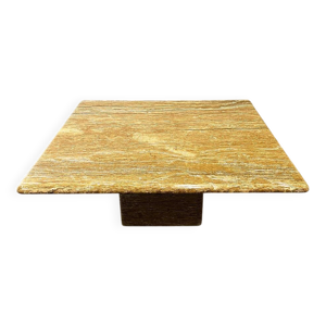 Table basse carrée vintage