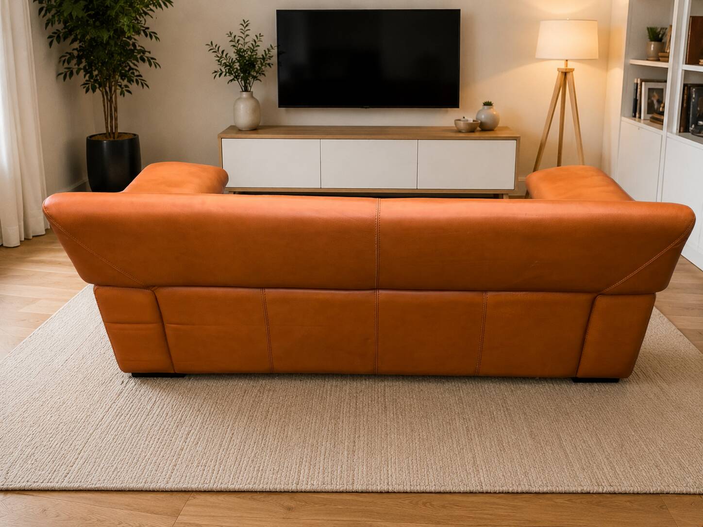 Vintage 2-seater sofa Roche Bobois