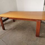 Scandinavian style teak coffee table