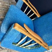 Fauteuil vintage, meuble siège ancien