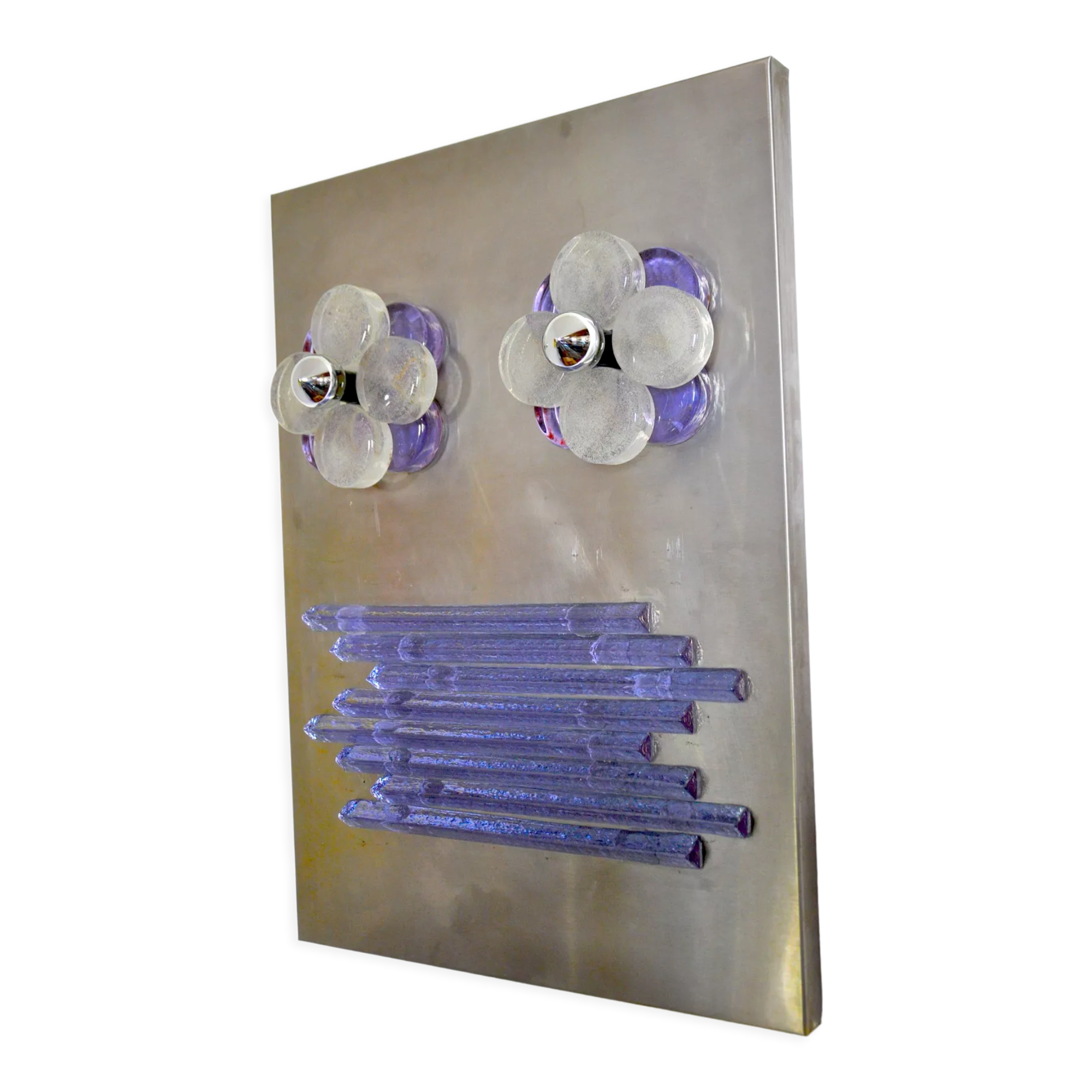 Poliarte wall light by Albano Poli, Italy, 1970