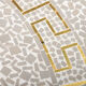 Mosaic coffee table by Berthold Müller