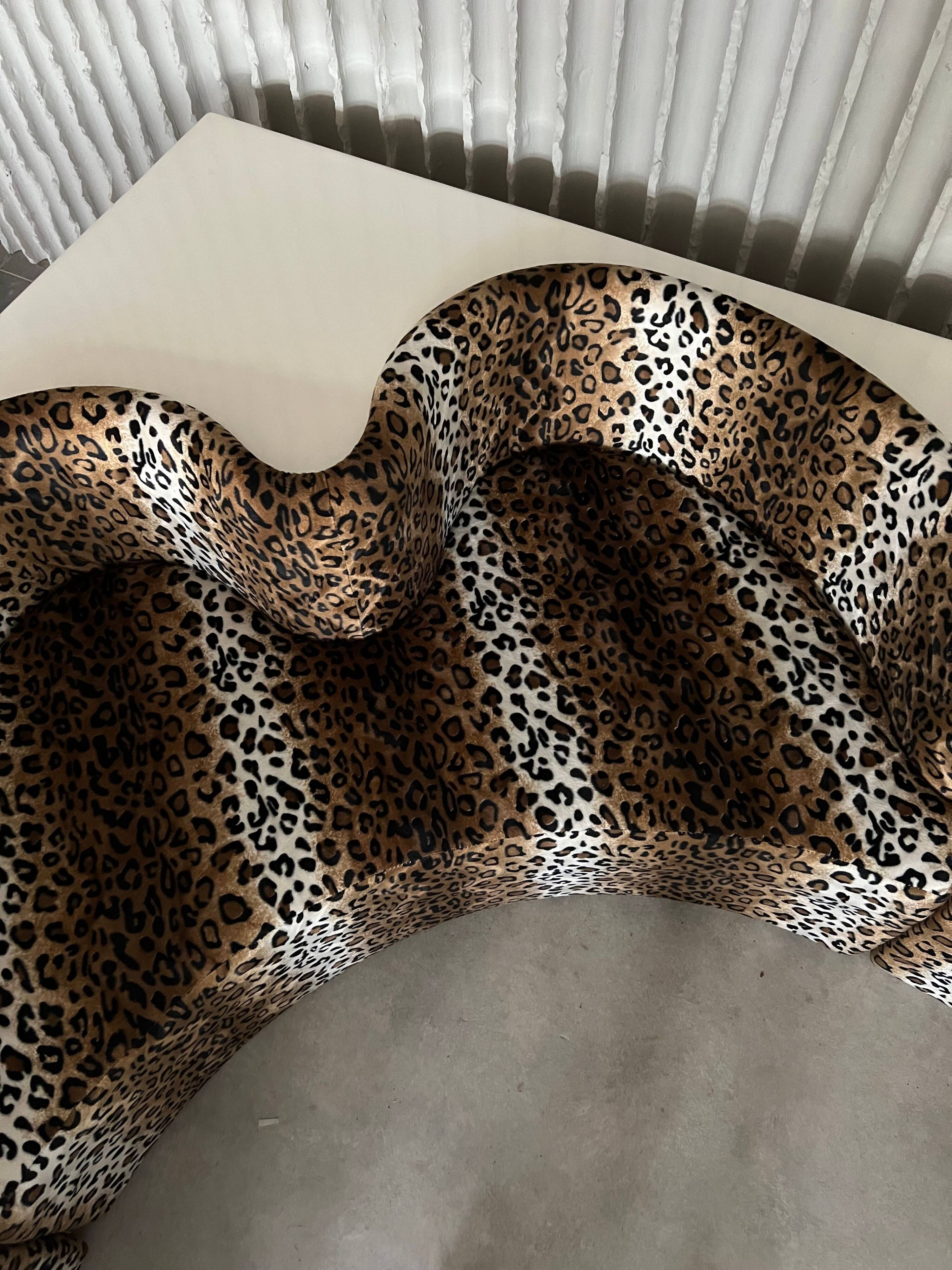 Vintage Safari sofa by Archizoom for Poltronova