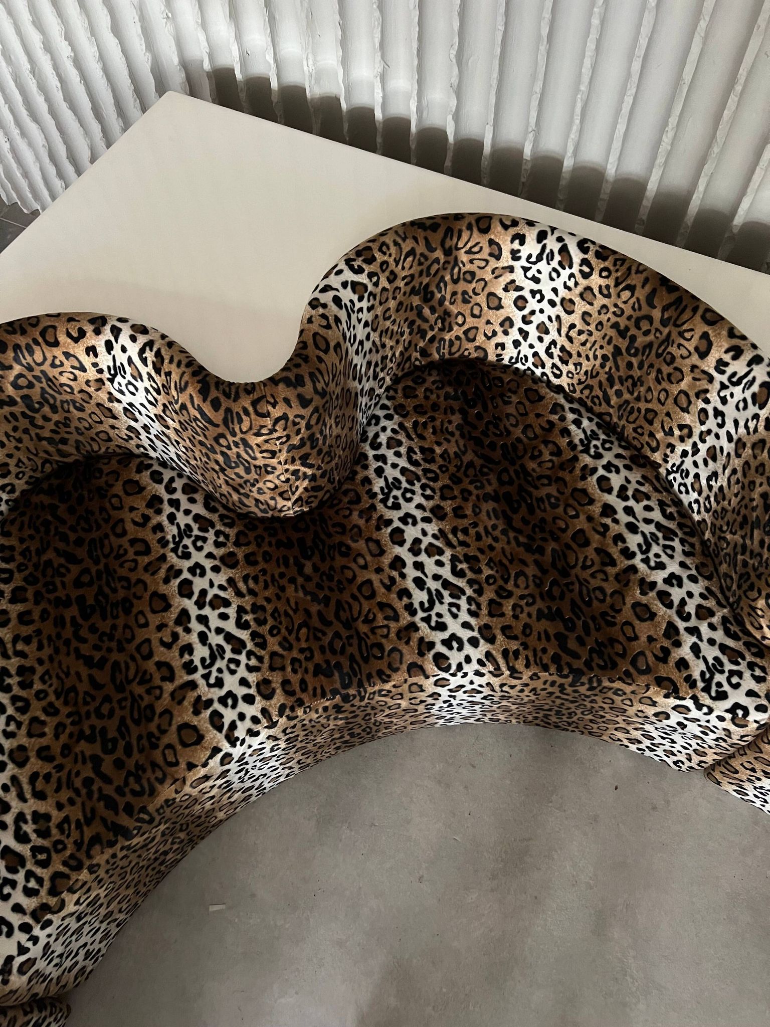 Sofa Safari vintage par Archizoom pour Poltronova
