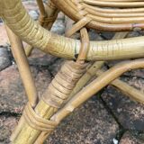 Children's rattan armchair