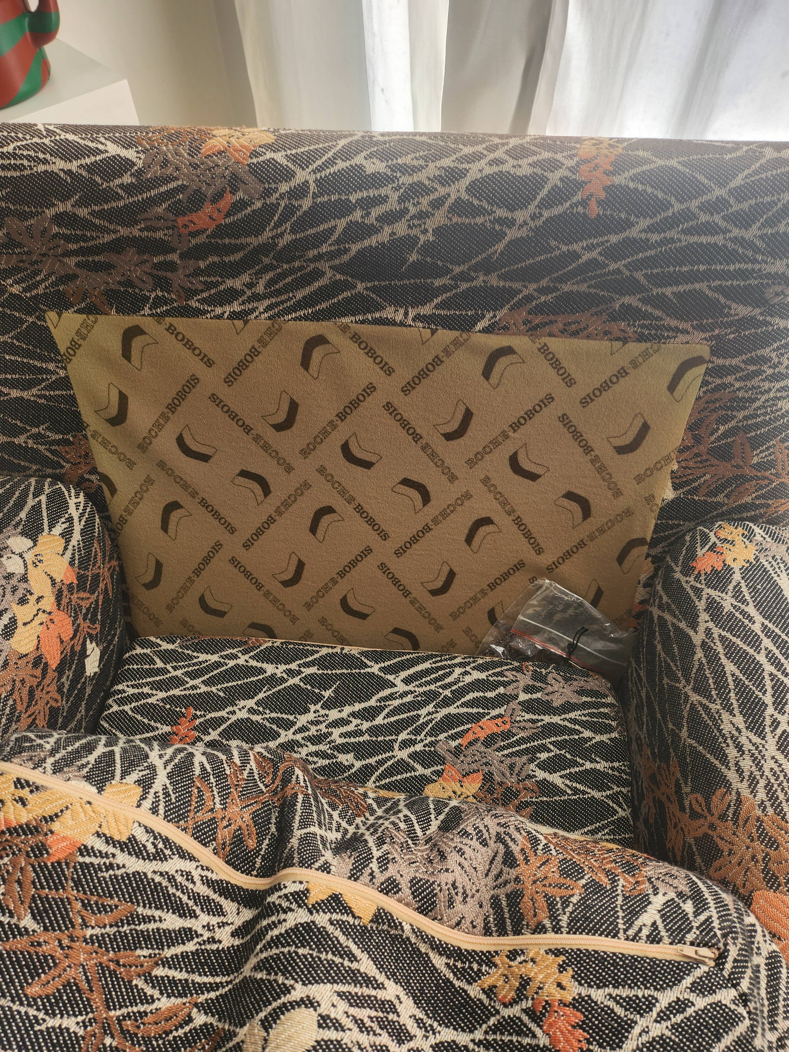 Pair of armchairs Jacques Charpentier – Roche Bobois (1970s)