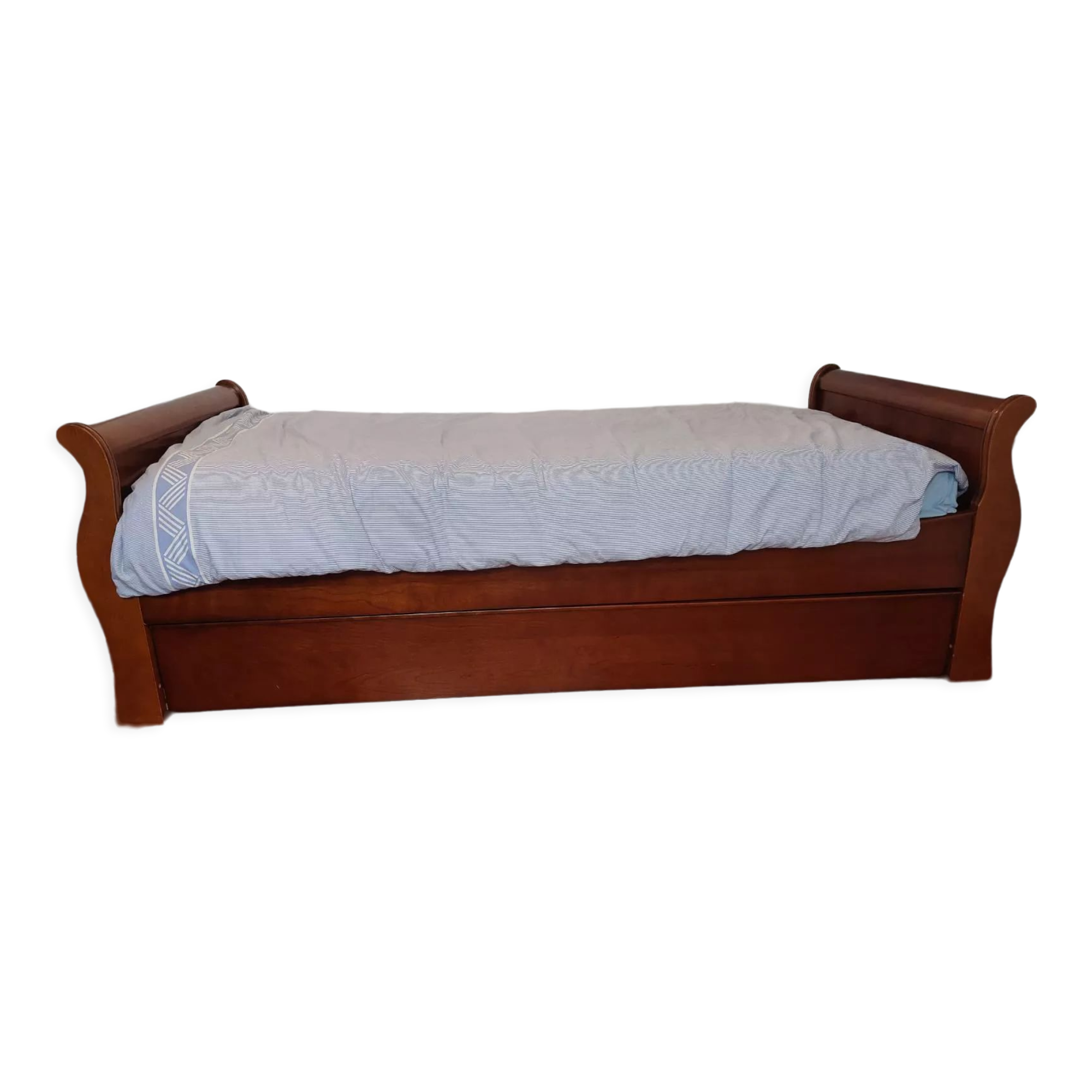 Napoleon III bench style pull-out bed (1 place)