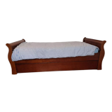 Napoleon III bench style pull-out bed (1 place)