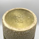 Large vase in matte and glazed ceramic • Manufacture Bay Keramik • W. Germany