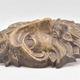 Vintage terracotta mask