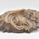 Masque en terre cuite vintage
