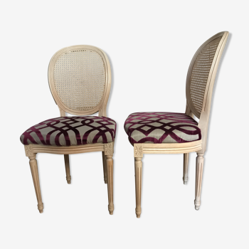 Set of 2 chairs Medallion